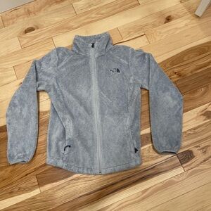 The North Face Light Blue Fleece Jacket